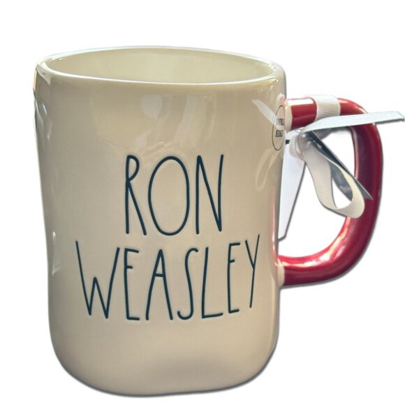 Harry Potter Gift Idea: Rae Dunn Wizard Chess Champion Double Sided Mug NWT - Picture 2 of 6